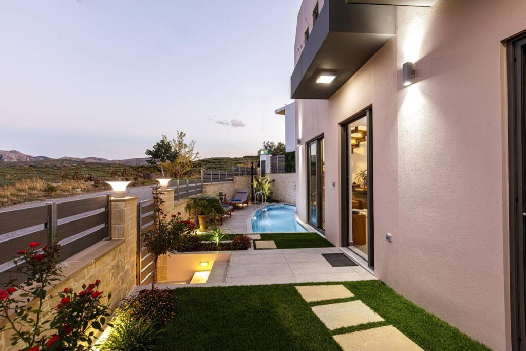 Villa Chryssi 基萨莫斯 外观 照片