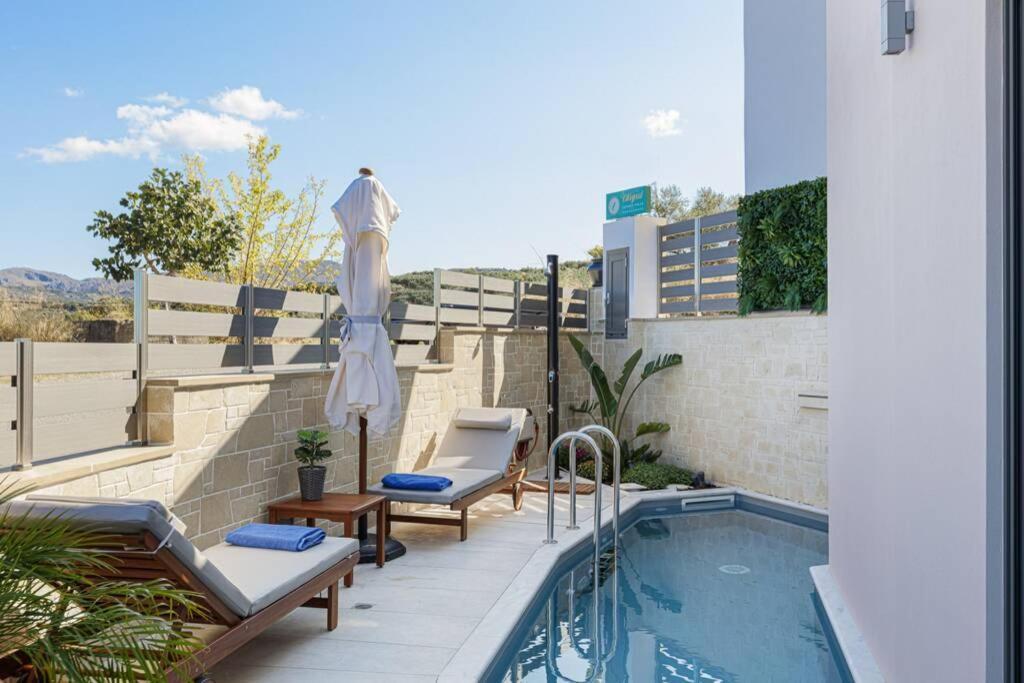 Villa Chryssi 基萨莫斯 外观 照片