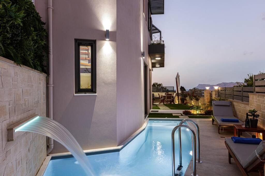 Villa Chryssi 基萨莫斯 外观 照片