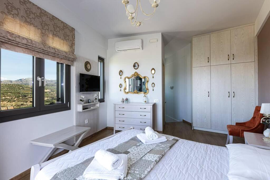 Villa Chryssi 基萨莫斯 外观 照片