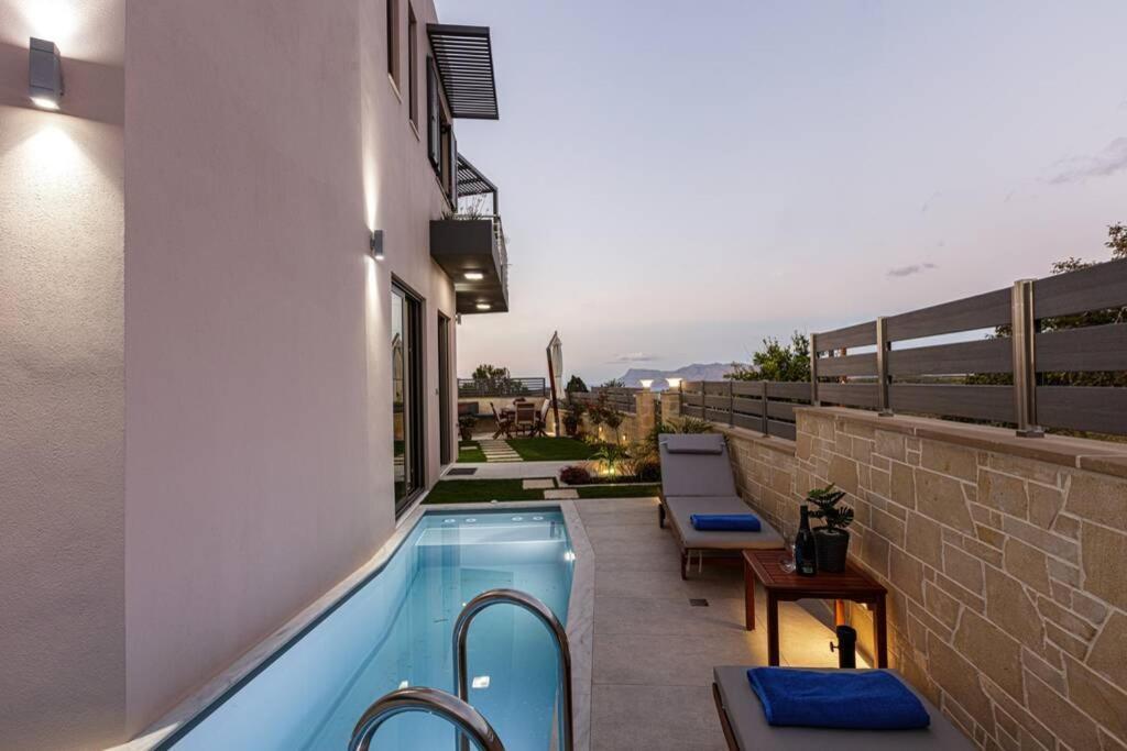 Villa Chryssi 基萨莫斯 外观 照片