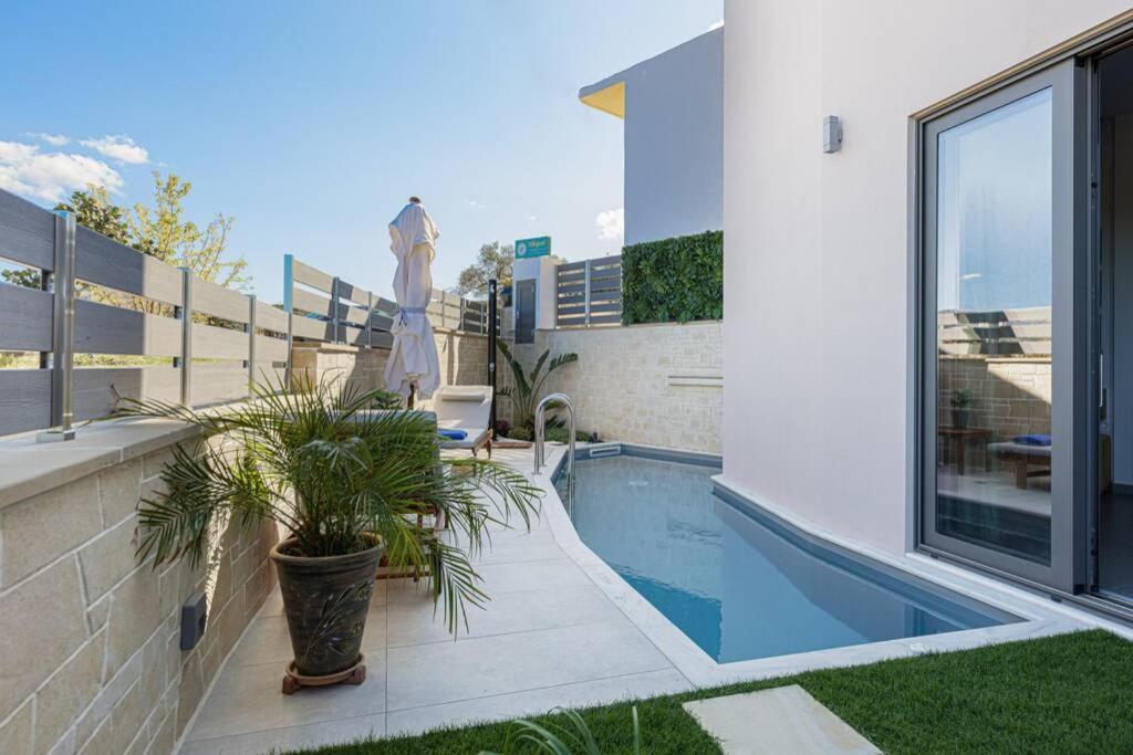 Villa Chryssi 基萨莫斯 外观 照片